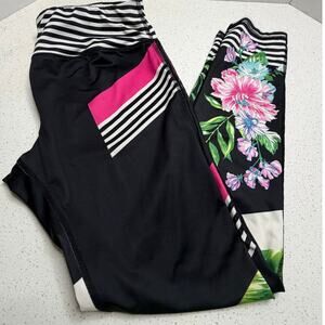 Nice Material Girl Active Leggings Pull-On Athletic Pants, Size Large